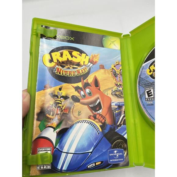 Crash Nitro Kart Xbox Complete CIB - Picture 8 of 8